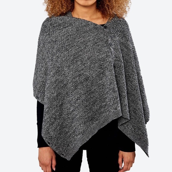 BENCH 7 WAY SCARF / SHAWL TAN CARDIGAN MULTI-WAY - Picture 5 of 6